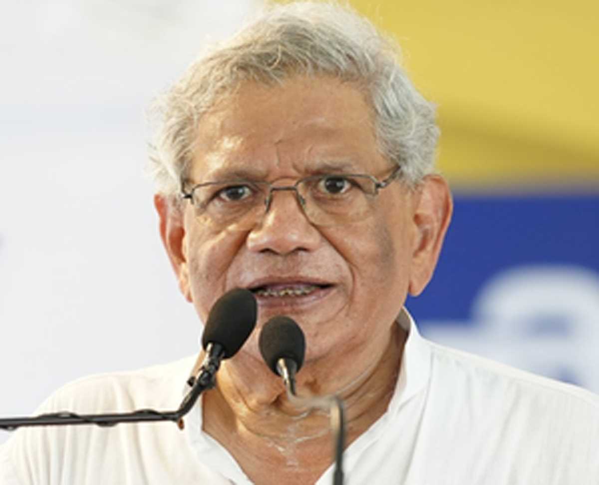 माकपा नेता सीताराम येचुरी के निधन पर गृह मंत्री, रक्षा मंत्री ने जताया दुख माकपा नेता सीताराम येचुरी के निधन पर गृह मंत्री, रक्षा मंत्री ने जताया दुख